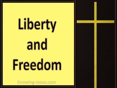 Liberty and Freedom (devotional)04-30 (yellow)